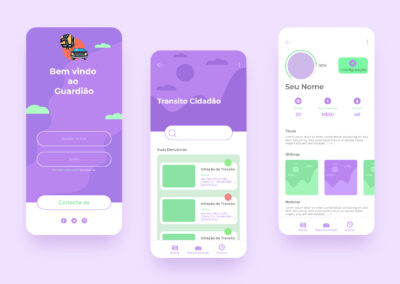 UX/UI – App – Guardião